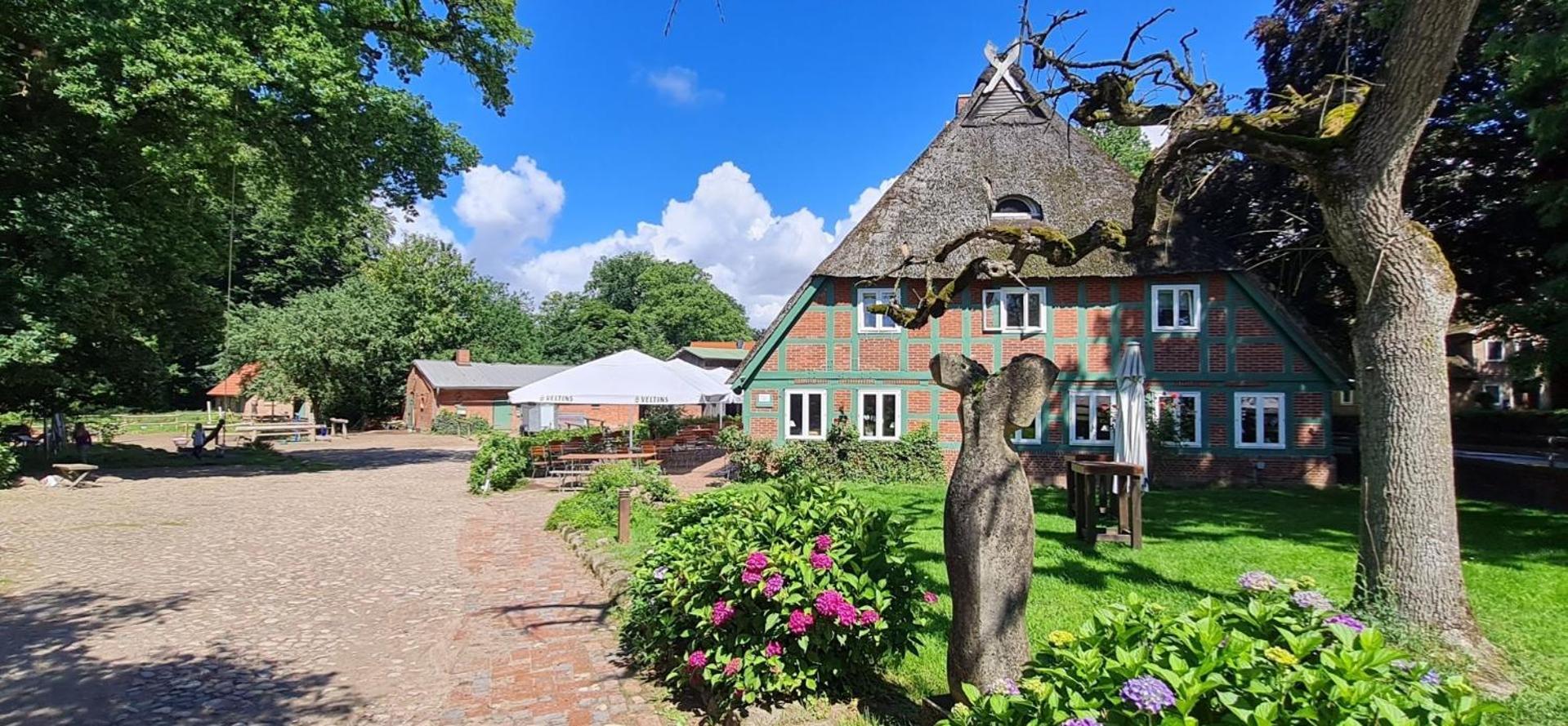Hof & Gut Jesteburg ภายนอก รูปภาพ
